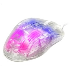 Mouse Gamer Redragon Chazzis, RGB, 24000DPI, 8 Botoes, Crystal, M695CT