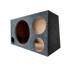 Caixa Rpl Vazia Trio Subwoofer Emborrachado 12’