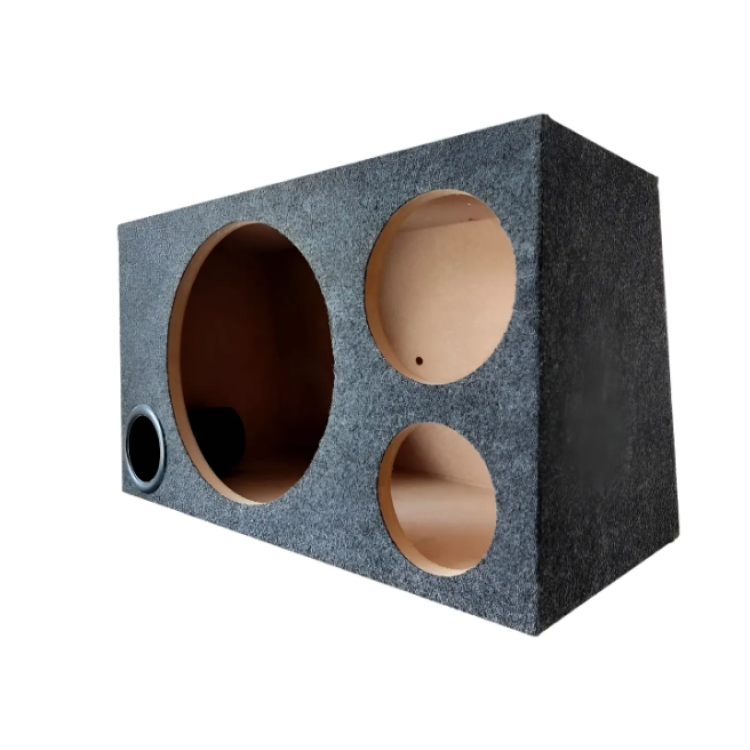 Caixa Rpl Vazia Trio Subwoofer Emborrachado 12’ Caixa Rpl Vazia Trio Subwoofer Emborrachado 12’