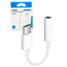 Cabo Adaptador Tipo C Para P2 It-blue Le-0156