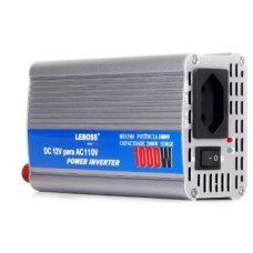 Inversor Leboss LB-521 1000w saída 110V e 12V de entrada