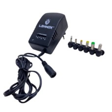 Fonte de Alimentação Universal com 6 Pinos e Regulagem de Tensão 3 á 12V LEHMOX - LEY-668