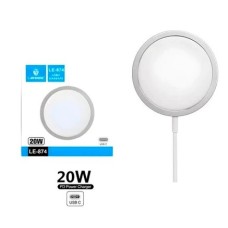 Carregador por Indução Turbo para Iphone LE-874 Lehmox