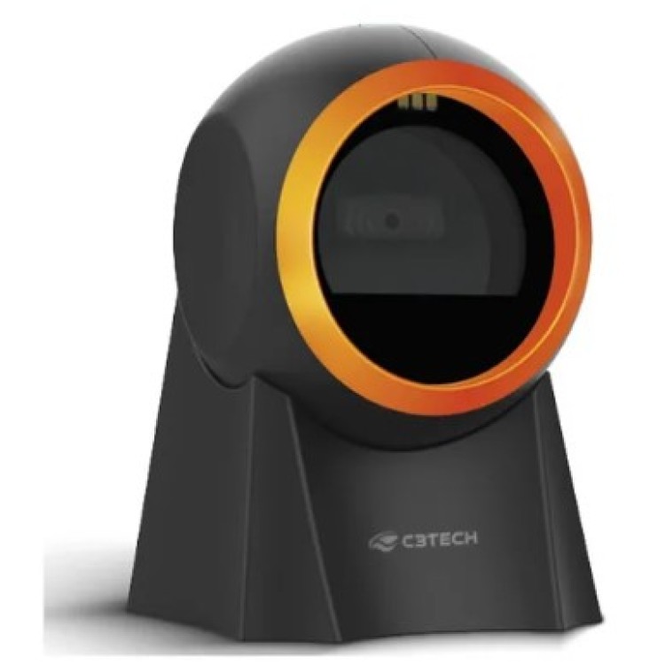 Leitor De Codigo De Barras 1d/2d Usb Lb-d120bk C3 Tech