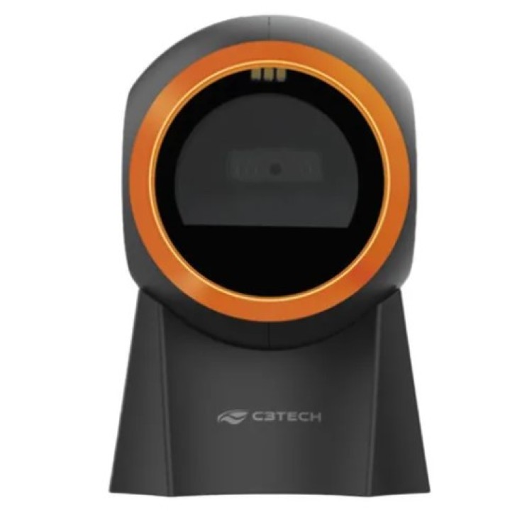 Leitor De Codigo De Barras 1d/2d Usb Lb-d120bk C3 Tech