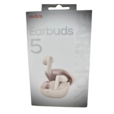 Fone de Ouvido Sem Fio Mibro Earbuds 5 light pink