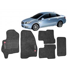 Jogo de Tapetes Linea Grafite