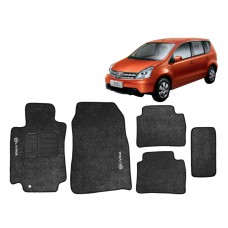 Jogo de Tapetes Livina Grafite