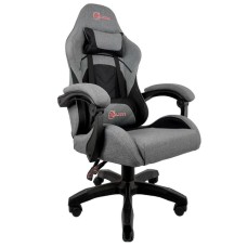Cadeira Gamer Kalkan Astrid Lunar Cinza e Preto - KLK00058