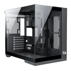 Gabinete Casco Redragon Wideload Pro Preto
