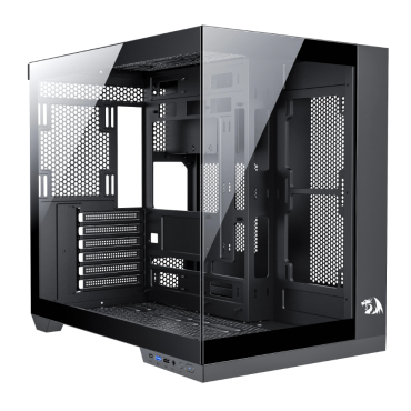 Gabinete Casco Redragon Wideload Pro Preto