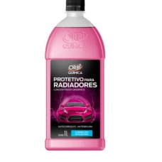 Aditivo Para Radiador Orgânico Concentrado Vermelho 1l Orbi