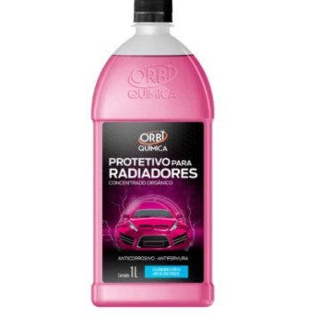 Aditivo Para Radiador Orgânico Concentrado Vermelho 1l Orbi