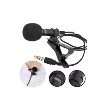 Microfone de Lapela com cabo P3 LT-61 Lotus