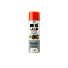 Lubrificante Seco Orbi Graf grafite Spray 300 ml