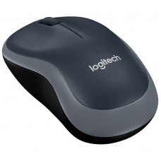 Mouse Logitech M185 Sem Fio Cinza 1000DPI