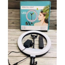 Iluminador Led Ring Fill Light Profissional 30cm Yq - 320a