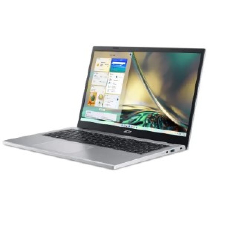 Notebook Acer Aspire A315-510P Intel Core i3 - 12ª geração, 8GB, SSD 256GB, 15.6" Full HD