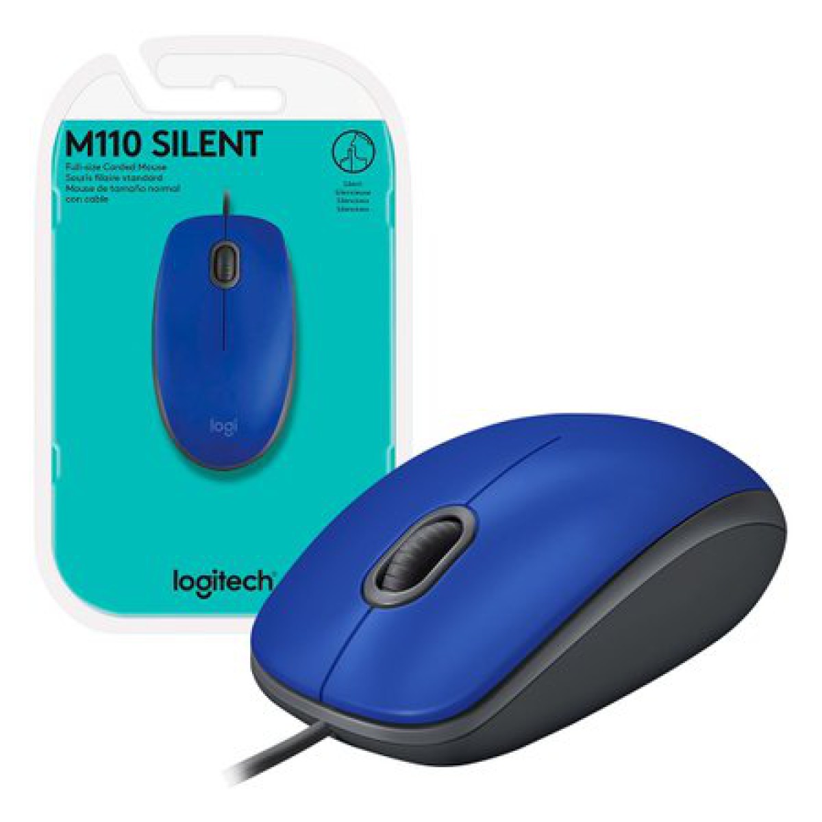 Logitech m110 silent. Logitech m110. Мышь logitech 910-005490. Logitech мышь синяя. Logitech silent m180.