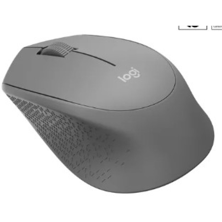 Mouse Logitech sem fio rc mano cinza m280 Mouse Logitech sem fio rc mano cinza m280