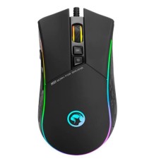 Mouse Gamer Marvo M513, 6400 DPI, 7 Botões, RGB, Black