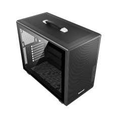 Gabinete Casco Redragon Magic Box Preto ATX Compacto S/ Fans