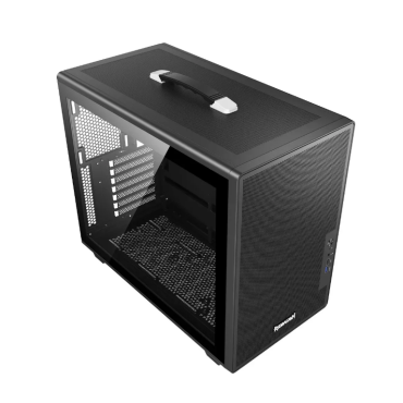 Gabinete Casco Redragon Magic Box Preto ATX Compacto S/ Fans