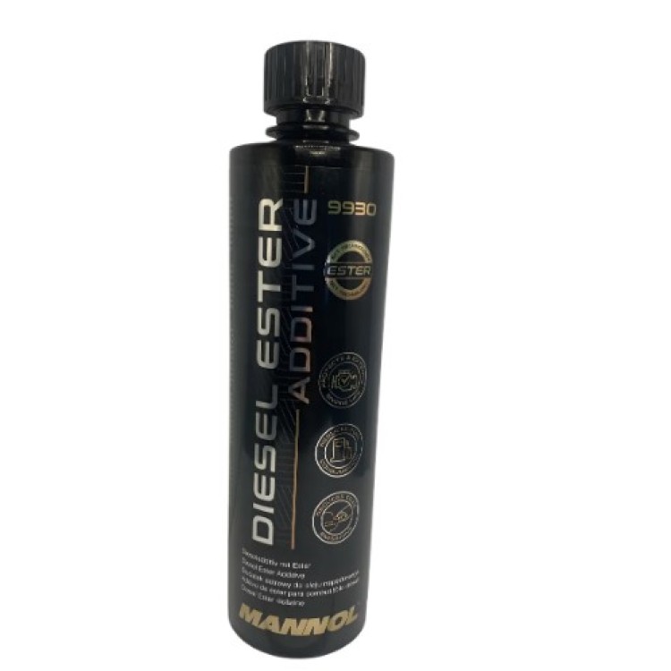 Aditivo Para Combustível Diesel Mannol 450ml Ester Additive