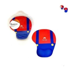 MOUSE PAD COM APOIO DE PULSO GB54421 MBTECH FUN TIME