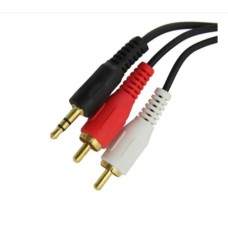 CABO 2RCA X P2 STEREO 1,50MTRS GB51014 MBTECH