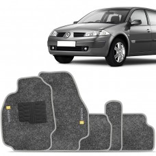 Jogo de Tapetes Renault Megane 2007 Grafite