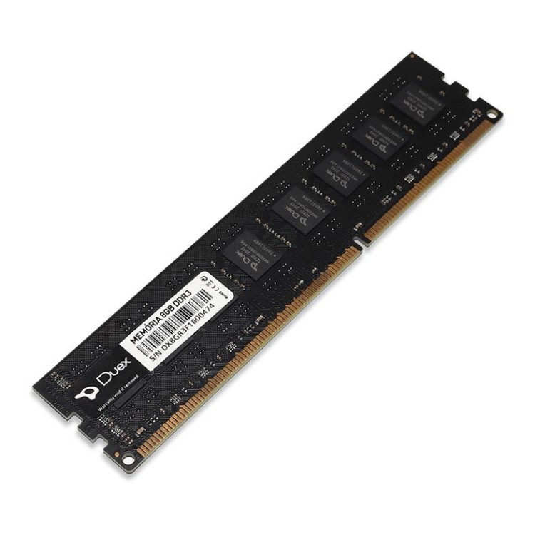 Memoria Duex, 8GB (1x8GB), DDR3, 1600MHz