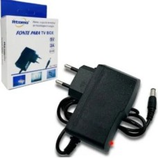 Fonte para TV Box 5v/2a (110-220v) plug p4 atomo mo-tb801