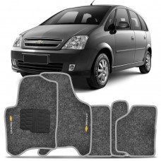 Jogo de Tapetes Meriva Grafite