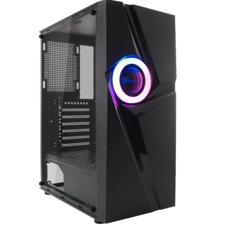 Gabinete Kalkan MUSPEL preto sem fan