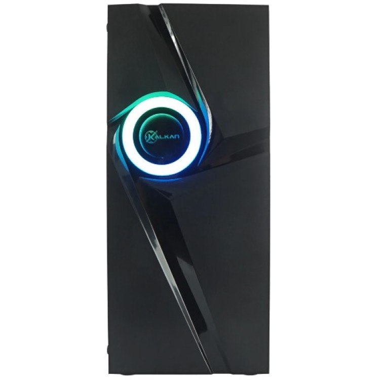 Gabinete Kalkan MUSPEL preto sem fan