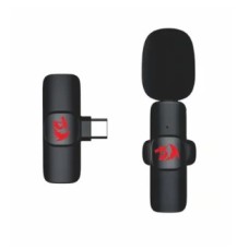 Microfone Lapela Redragon Athan