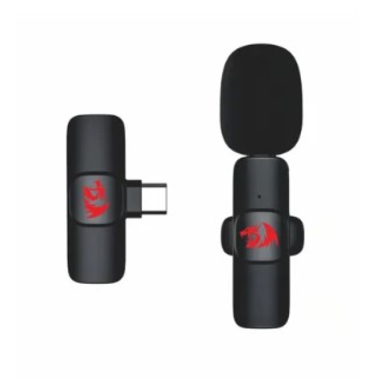Microfone Lapela Redragon Athan