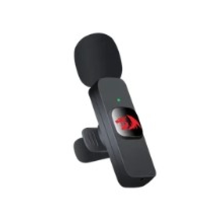 Microfone Lapela Redragon Athan