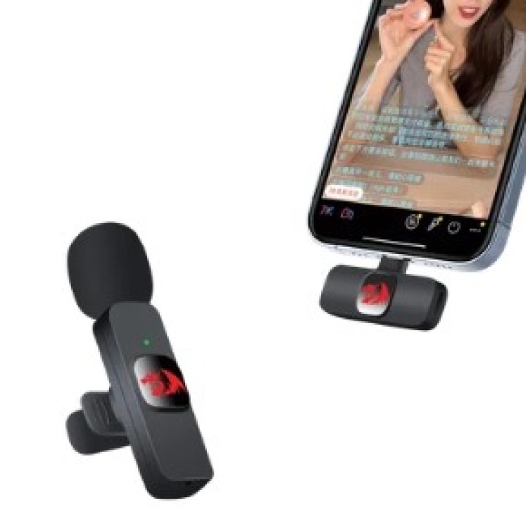 Microfone Lapela Redragon Athan