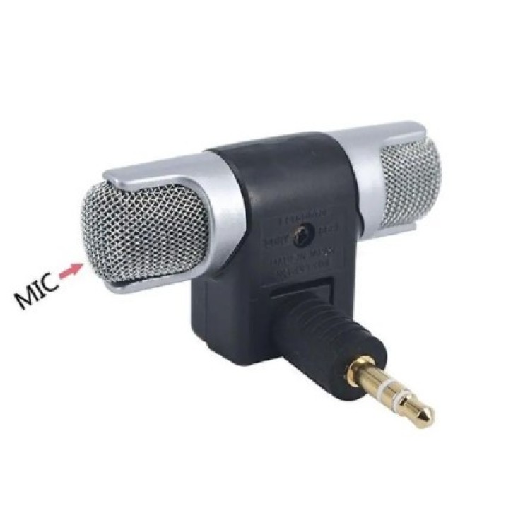 Mini Microfone Yasin Para Notebook e Camera Digital LT-DS70P