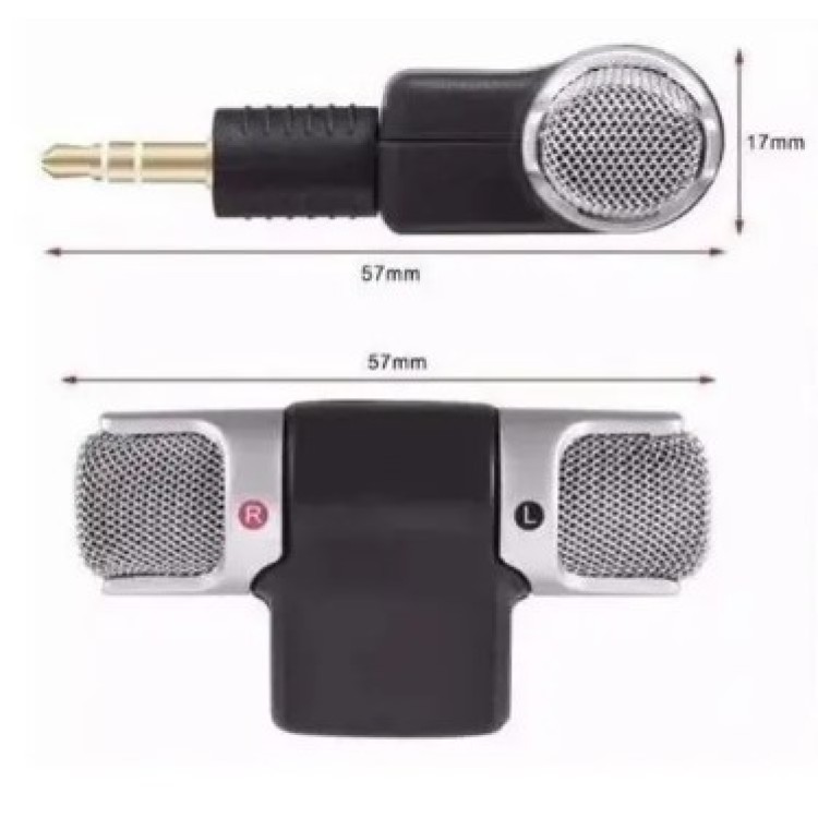 Mini Microfone Yasin Para Notebook e Camera Digital LT-DS70P