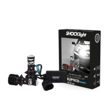 KIT ELIPTICO NANO HB3 9005 5000 LUMENS 12V 6500K Shocklight