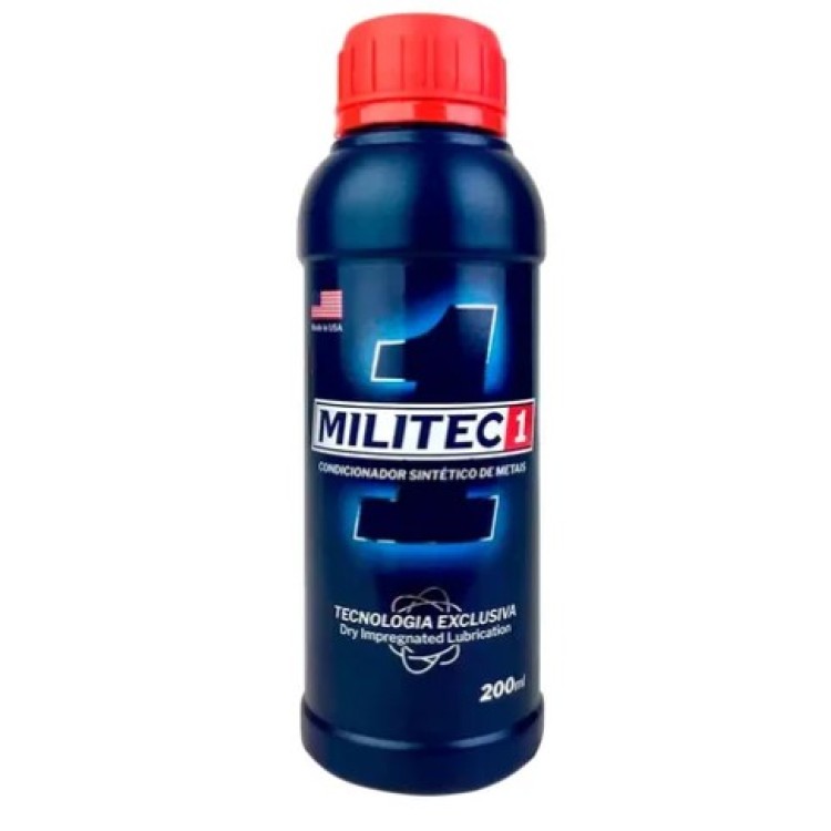 Militec1 Condicionador De Metais 200ml