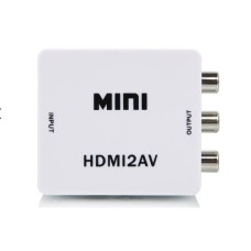 Conversor HDMI para AV HDMI2AV 