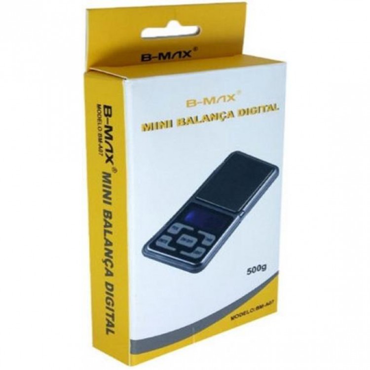 Mini Balança Digital B-MAX BM-A07