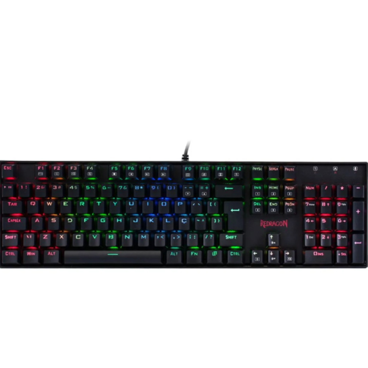 Teclado Redragon Mitra K551RGB-1 Teclado Redragon Mitra K551RGB-1