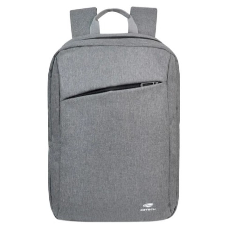 Mochila Para Notebook 15,6 Mc-50gy Cinza C3tech