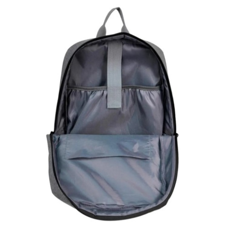 Mochila Para Notebook 15,6 Mc-50gy Cinza C3tech
