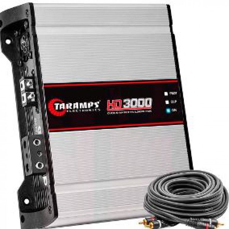 Módulo Amplificador Taramps HD3000 3000W RMS 